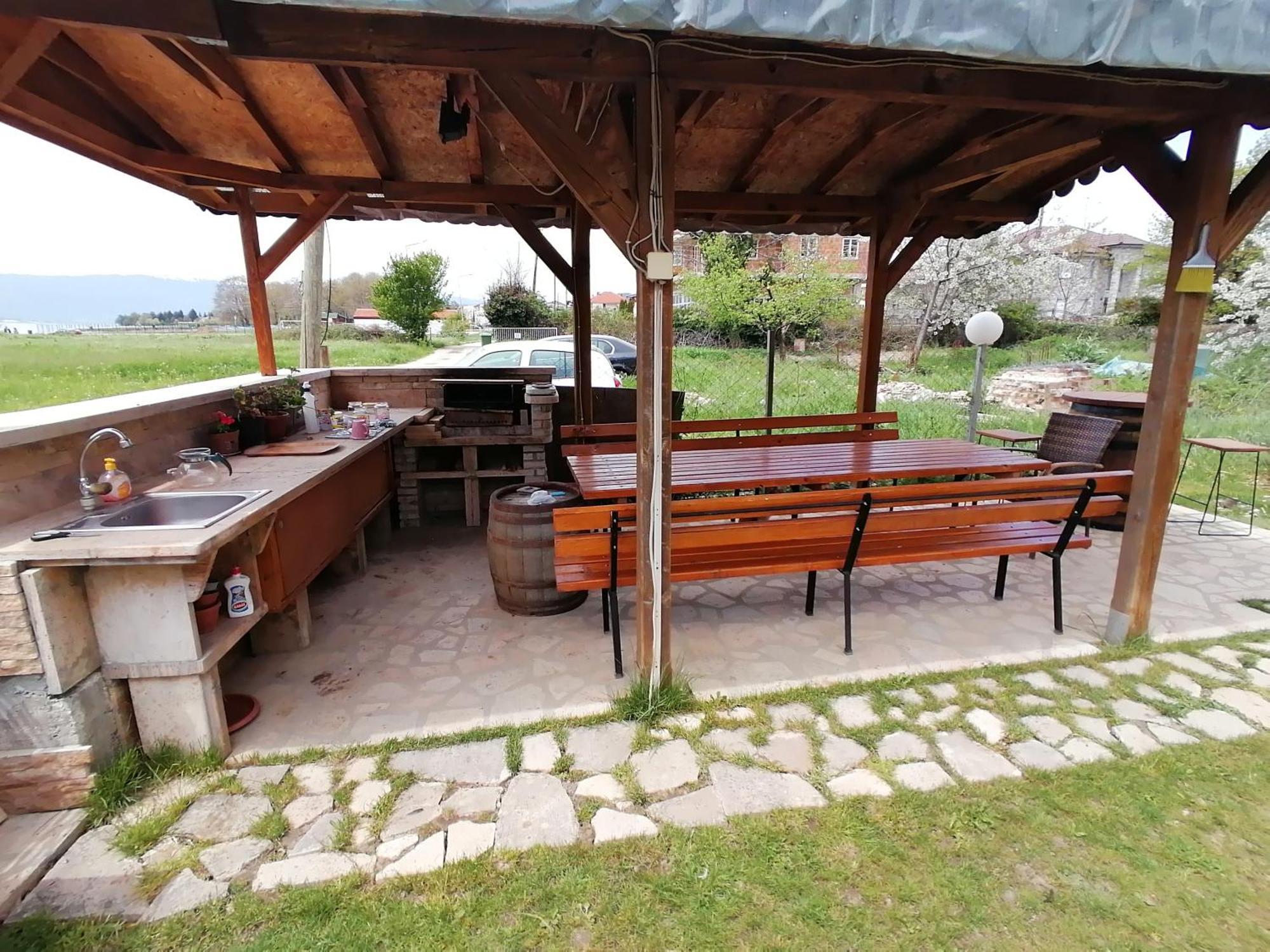 Vila Sara Ohrid Exterior foto