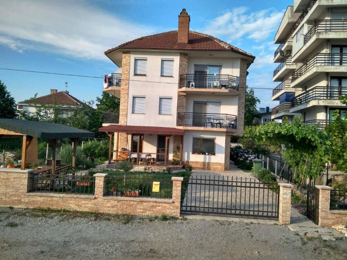 Vila Sara Ohrid Exterior foto